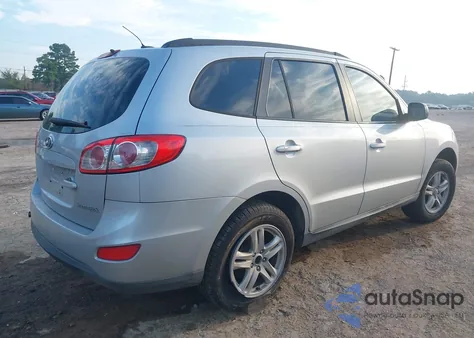 2010 Hyundai Santa Fe Gls from USA, damaged, VIN 5NMSG3AB9AH382990
